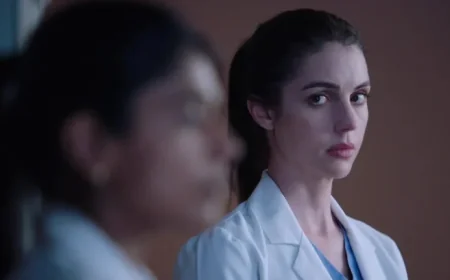 Grey’s Anatomy Sneak Peek Puts Jules Millin Under Fire as an M&M Explodes