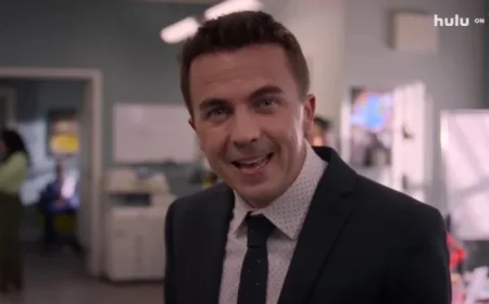 Frankie Muniz Returns After 20-Year Hiatus