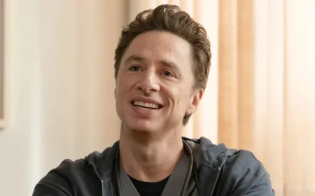 Zach Braff: Scrubs Boss Clarifies How Many Kids J.D. Has in Revival