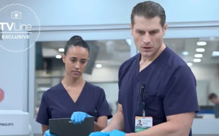 Lou Ferrigno Jr Joins The Pitt, Trading Firefighter Gear for Surgical Scrubs