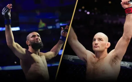 Dana White Unveils Main Events Leading to White House Card