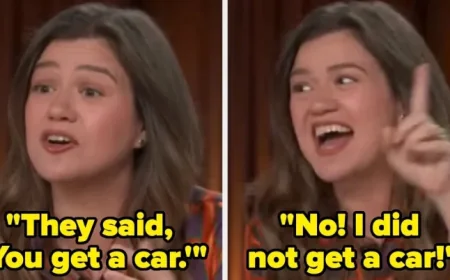 Kelly Clarkson Uncovers Shocking Truth of Her “American Idol” Prize Money