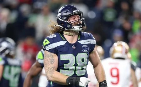 Three Seattle Seahawks Players Enter Unrestricted Free Agency