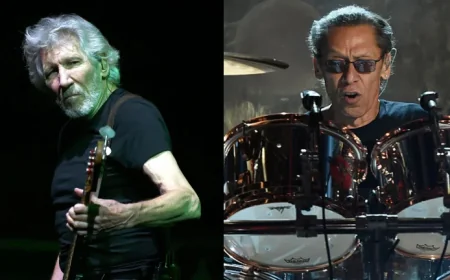 Sammy Hagar Criticizes Alex Van Halen in Roger Waters Interview