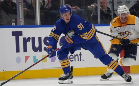 Tyson Jost and the Human Thread in the Sabres’ Sixth Straight Win