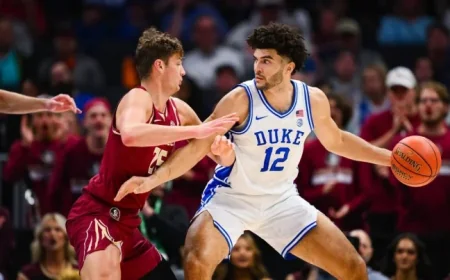 Duke Triumphs in Thrilling Comeback Victory Over Florida State