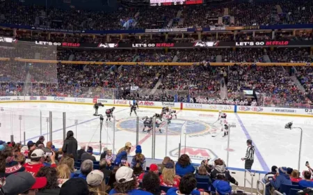 Caps Secure 2-1 Victory Over Sabres in Unplanned Match