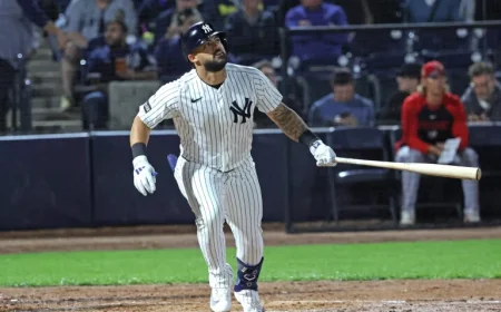 Spencer Jones and the Yankees’ outfield logjam: spring breakout, minor-league reality