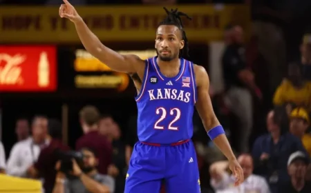 Darryn Peterson Slides in Latest 2026 Mock Draft Debate as Risk Questions Surface