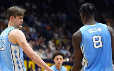 Henri Veesaar and the Tar Heels’ draft dilemma: a second-round projection collides with March’s biggest stage