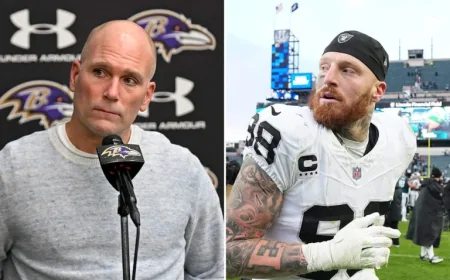 Maxx Crosby Trade Drama: Ravens’ Motives and NFL Reactions Unveiled