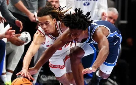 BYU Falls Short Against Houston in Big 12 Quarterfinals