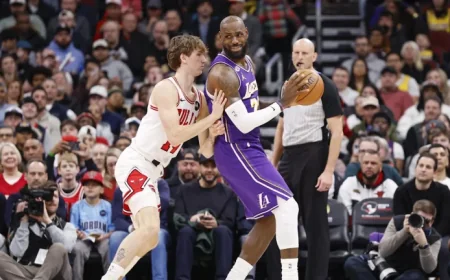 Lebron James’ Absence Exposes Lakers’ Depth and Layered Injury Risks