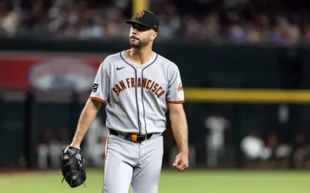 Sf Giants face a lefty squeeze: 3 roster pressures behind Joey Lucchesi’s minor-league return