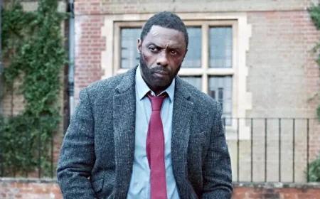 Idris Elba as 2026 filming ramps up: first chaotic Luther 2 set images signal a bigger London return