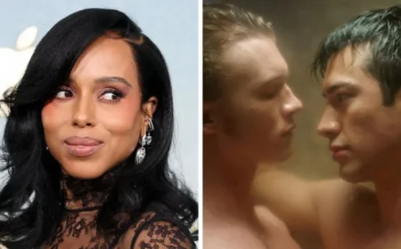 Kerry Washington Obsessed with Intense Rivalry