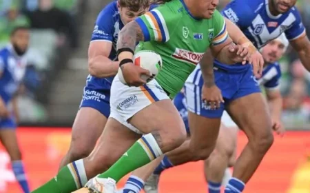 Warriors Vs Raiders: Canberra’s injury toll exposes a depth problem before Auckland trip