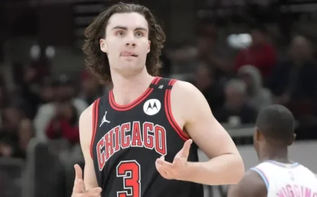 Lakers Vs Chicago Bulls Match Player Stats: Giddey’s Near Triple-Double Meets Doncic’s 51-Point Night