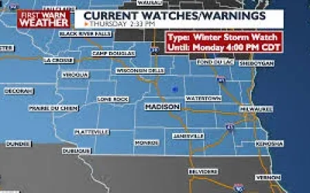 Weather Winter Storm Warning: A Sunday Shift in Wisconsin, and the Hours That Matter Most