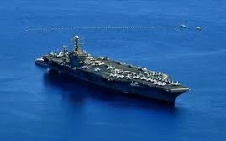 Uss Abraham Lincoln at the center of a clash of claims: a ship approached, shots were fired, and damage allegations collide