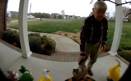 Gofundme and the front-porch stumble that changed a DoorDash driver’s future