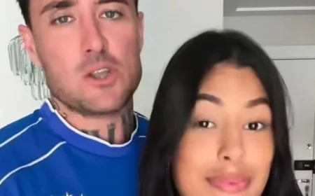 Stephen Bear set to become a father — a tiny babygro, a scan and a complicated past