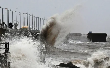 Weather Glasgow: Yellow Wind Warnings Hit as 70mph Gusts Return