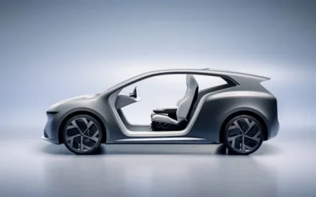 Lucid Challenges Tesla Cybercab with New Lunar Two-Seat EV Robotaxi