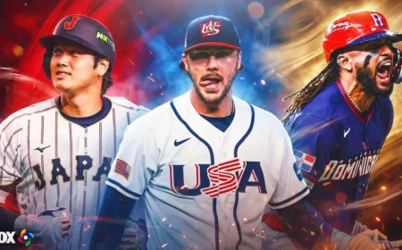 World Baseball Classic: Quarterfinal Power Rankings for All 8 Teams