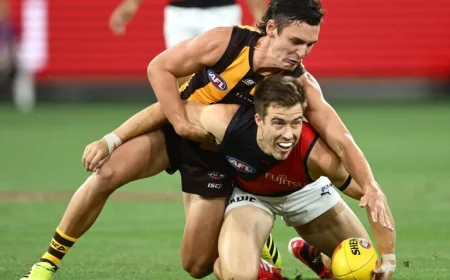 Essendon at Round 1: a trade grudge match and the chance to snap a 13-game skid