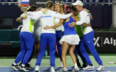 Veronika Erjavec and Slovenia’s full-strength Billie Jean King Cup pick: 5 roster calls that frame the Spain showdown
