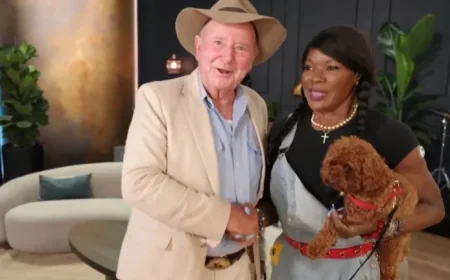 Marcia Hines Brings in Dr Harry as Puppy Behaviour Reaches a Turning Point