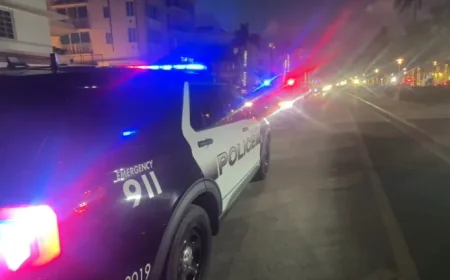 Spring Breakers Face Miami Beach’s New Era: Fitness Branding, Street Closures, and a Hard Line on Disorder