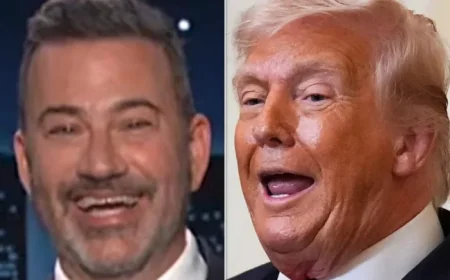 Jimmy Kimmel Criticizes Trump with Unfavorable ‘All-Time’ Ranking