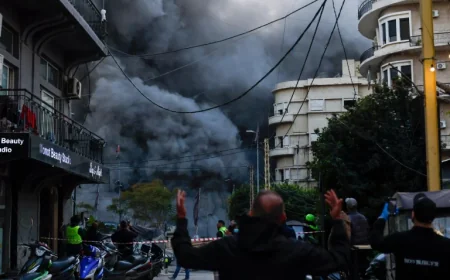 Iranian Drone Attack: 2 Killed in Oman as Ship Strikes and Civilian Toll Spread Across the Region