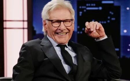 Harrison Ford Confirms Intimate Moments to His Movie Soundtracks