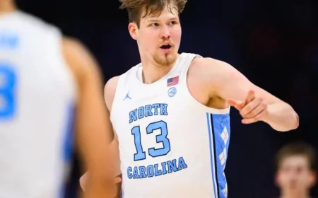 North Carolina Rally Fails in ACC Tournament Loss to Clemson
