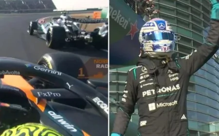 F1 Sprint Qualifying: Russell Clinches Pole as Mercedes Lock Front Row — Star Left Sweating After Piastri Gamble