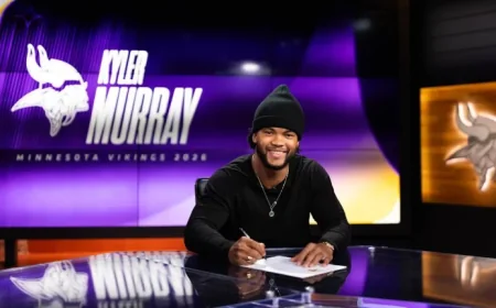 Kyler Murray Embraces Vikings Fandom and New Role in Minnesota