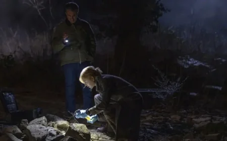 Scarpetta Cast Reveals a Bizarre Fix: An AI Chatbot and a Tired Lead Mask a Mess