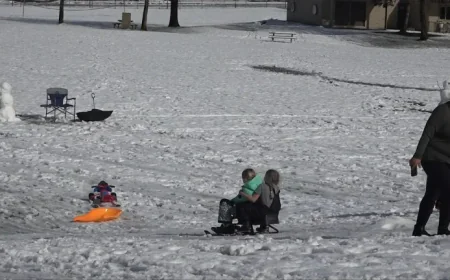 Yellow Warning – Winter Storm: Unexpected Gusts and Late-Season Snow Put Island Routes at Risk