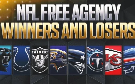 NFL 2026 Free Agency: Early Winners and Losers Revealed