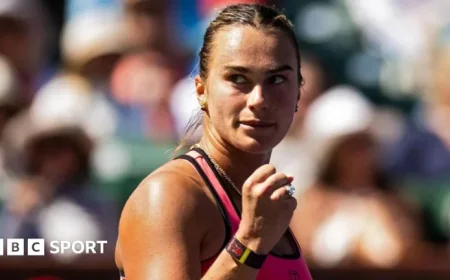 Sabalenka Defeats Mboko; Swiatek Out, Zverev Joins Indian Wells Big Four