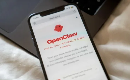 Alibaba Launches OpenClaw App to Fuel China’s AI Enthusiasm