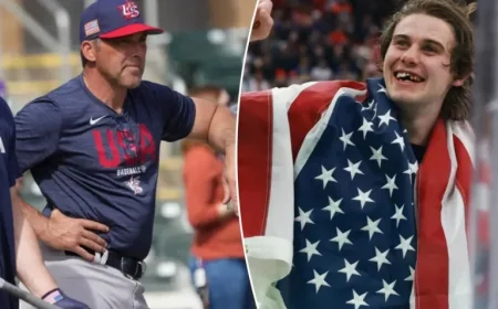 Jack Hughes Urges USA’s WBC Team Ahead of Canada Showdown