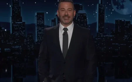 Jimmy Kimmel Challenges Trump’s Gas Price Assertions