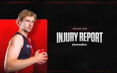 Isaac Kako pushing for season opener as Bomber injury list shapes selection