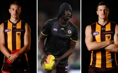 Mabior Chol and Hawthorn: Reading the AFL trade line on Ben King, Chol, Lewis, Dear