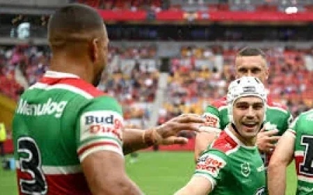 Jye Gray: How Gray Usurped Mitchell to Claim Souths No.1 Jersey — A Narrow File of What We Know
