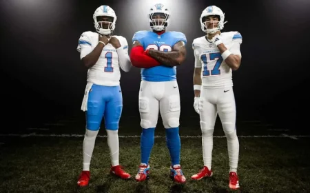 New-age Titans Reveal Updated Logo, Uniforms, and Helmets